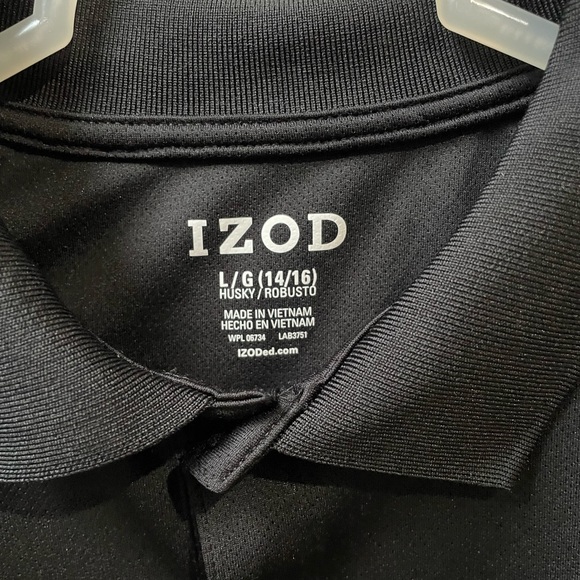 Izod | Shirts \u0026 Tops | Izod Boys Black 